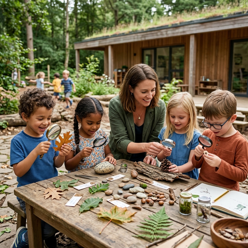 Learning at Happy Nest